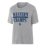 MLS - Women's Vancouver Whitecaps FC MLS Western Conference Champions Short Sleeve T-Shirt (YTH-WESTERN CHAMP-FC-TEE)