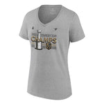 Fanatics - Women's Vegas Golden Knights 2023 Stanley Cup Champions T-Shirt (3R52 0103 12X FT2)