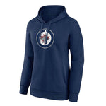 Fanatics - Women's Winnipeg Jets Logo Fleece Pullover Hoodie (00KC 4506 2GN 71M)
