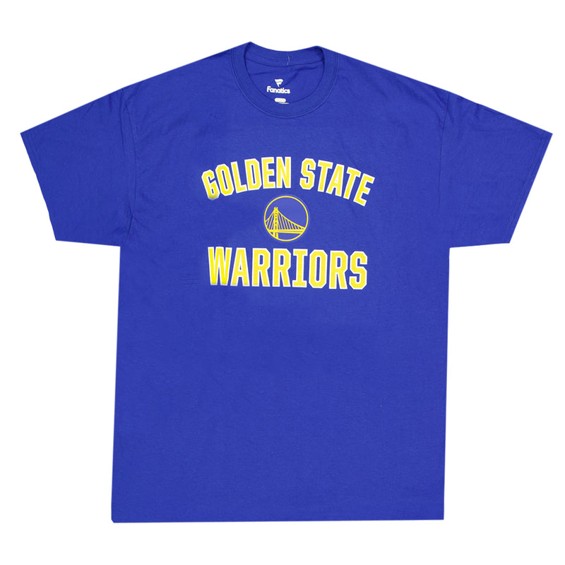 Fanatics - Men's Golden State Warriors Arc Short Sleeve T-Shirt (QF6E 1746 5N1 CZ4)