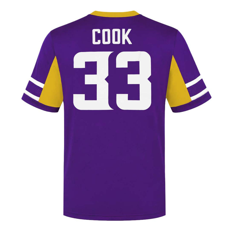 Fanatics - Men's Minnesota Vikings Dalvin Cook Jersey (3Z06 598F 9MF 2VA)