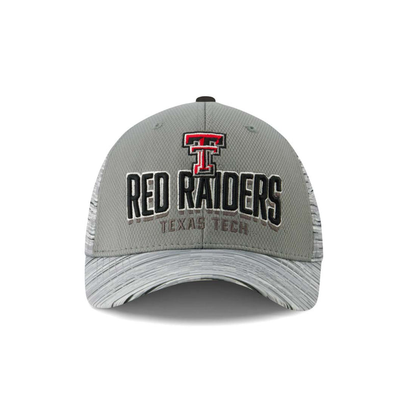 Men's Texas Tech Red Raiders Curved Adjustable Hat (CHS17 TXTC ADJ 2TN)
