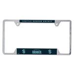 NHL - Seattle Kraken License Plate Frame (20180320)