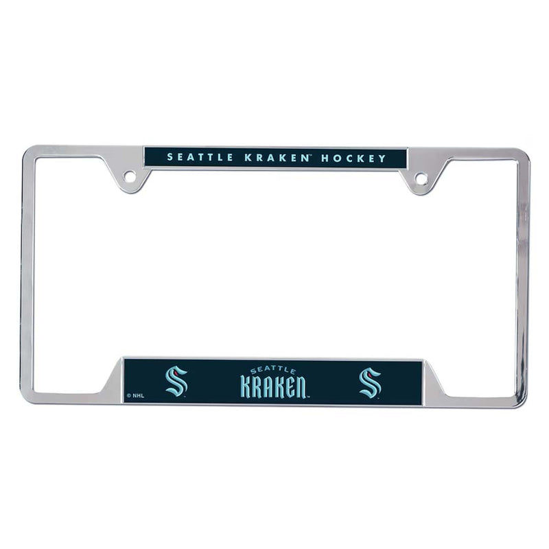 NHL - Seattle Kraken License Plate Frame (20180320)
