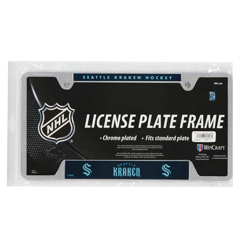 NHL - Seattle Kraken License Plate Frame (20180320)