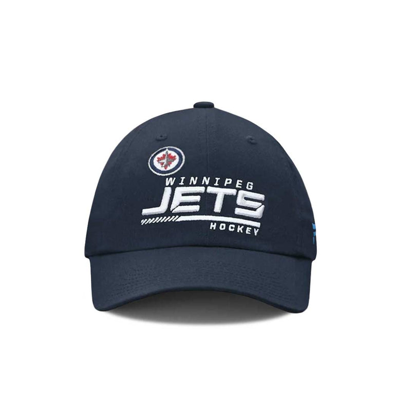 Fanatics - Winnipeg Jets Unstructured Adjustable Cap (124R 4506 2GN JCH)