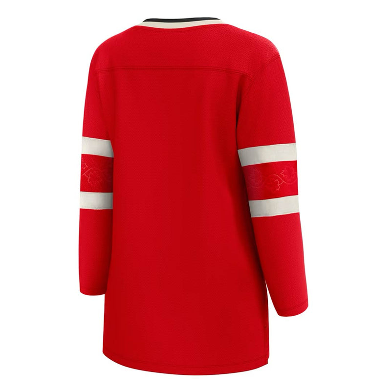 Fanatics - Women's Canada 2025 NHL 4 Nations Breakaway Jersey (87WE 0FVQ WCF NPC)