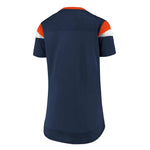 Fanatics - Women's Denver Broncos Draft Me Lace-Up T-Shirt (3Z25 A80A 8W D6J)