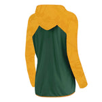 Fanatics - Women's Green Bay Packers Forever Fan Full-Zip Lightweight Hoodie (3AA6 2019 7T 80Z)