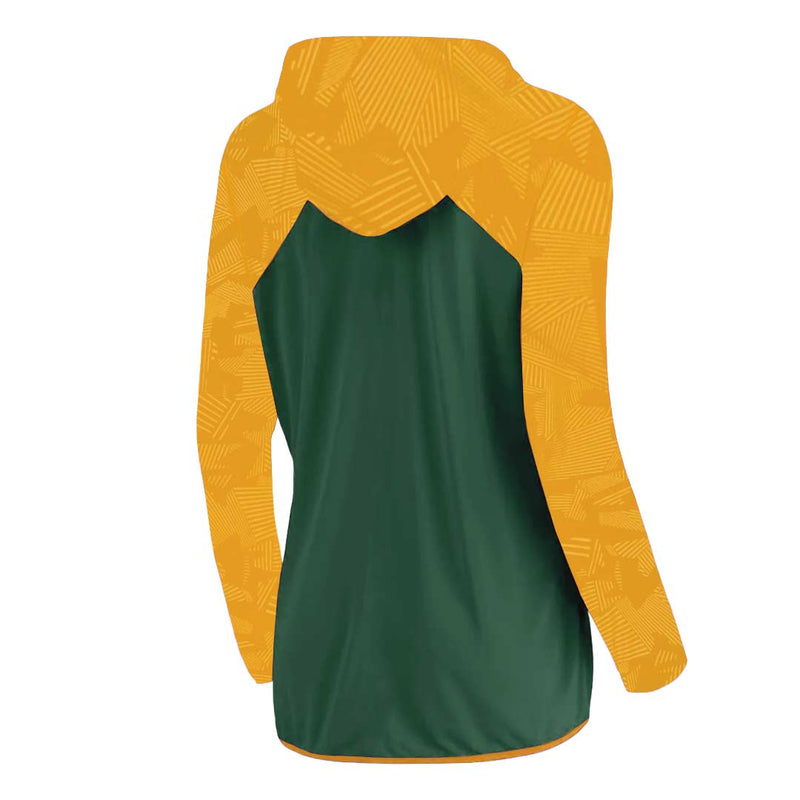 Fanatics - Women's Green Bay Packers Forever Fan Full-Zip Lightweight Hoodie (3AA6 2019 7T 80Z)
