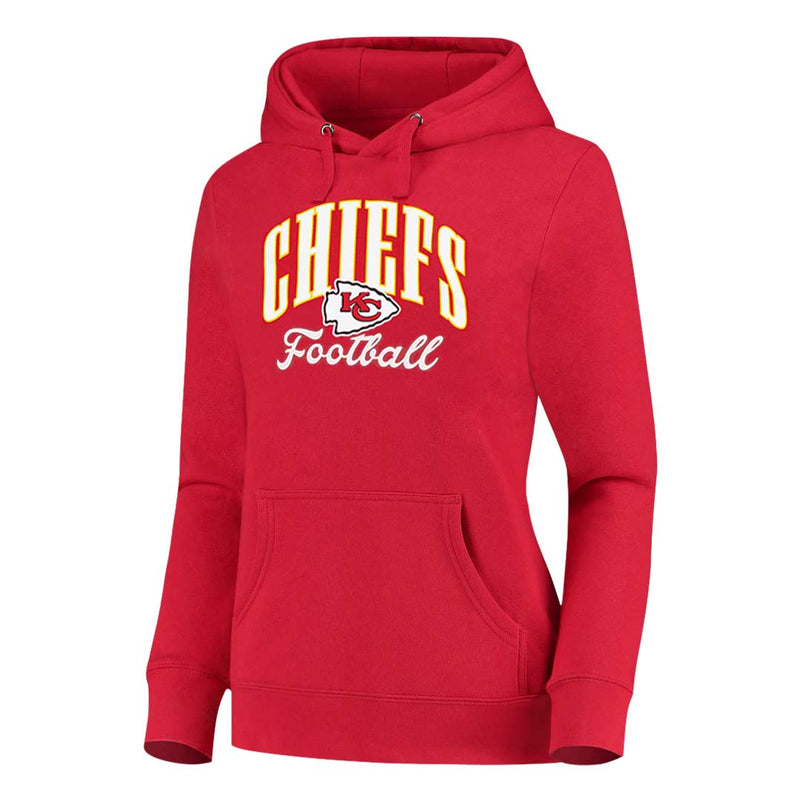 Fanatics - Women's Kansas City Chiefs Hoodie (635 M851 J0 CHIEFS)