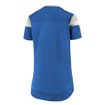 Fanatics - Women's Los Angeles Rams Draft Me Lace-Up T-Shirt (3Z25 02K 95 D6J)