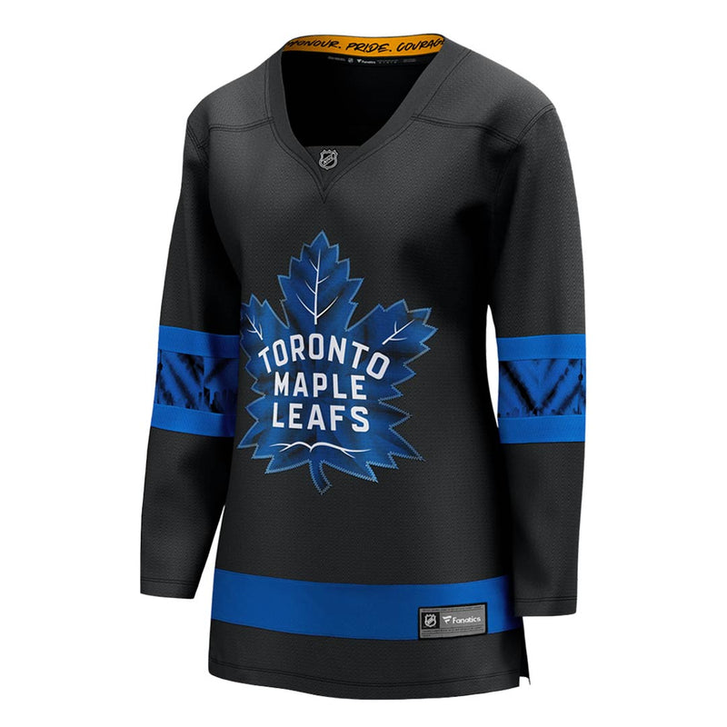 Fanatics - Women's Toronto Maple Leafs Reversible Breakaway Jersey (879W TORX 2GZ BWX)