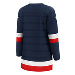 Fanatics - Women's USA 2025 NHL 4 Nations Face-Off Breakaway Jersey (87WE 0FVR WCJ NPC)