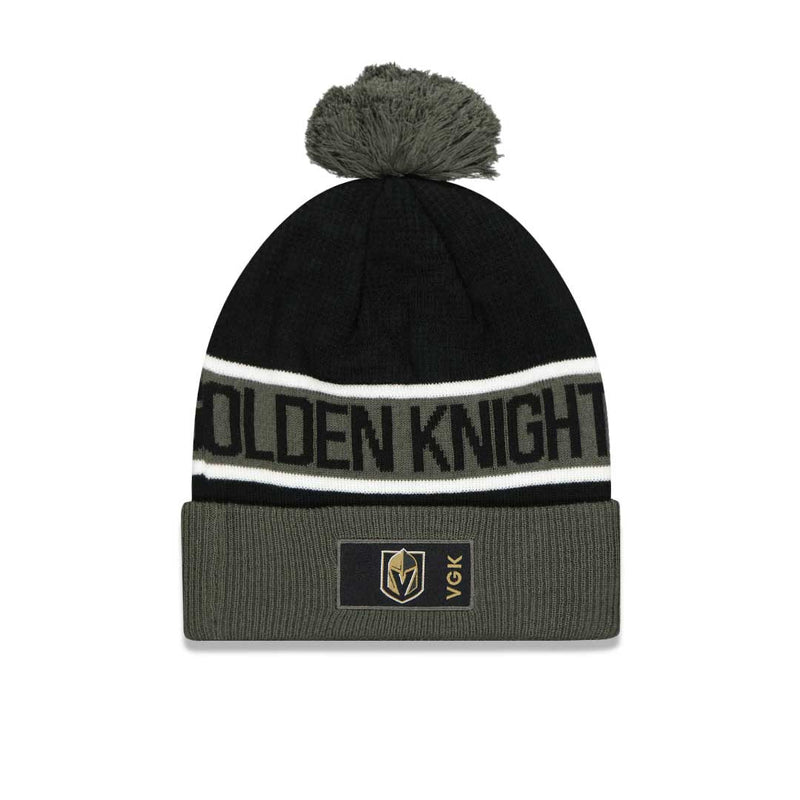 Fanatics - Men's Vegas Golden Knights Cuffed Beanie (18V2 741W 2GU 41K)