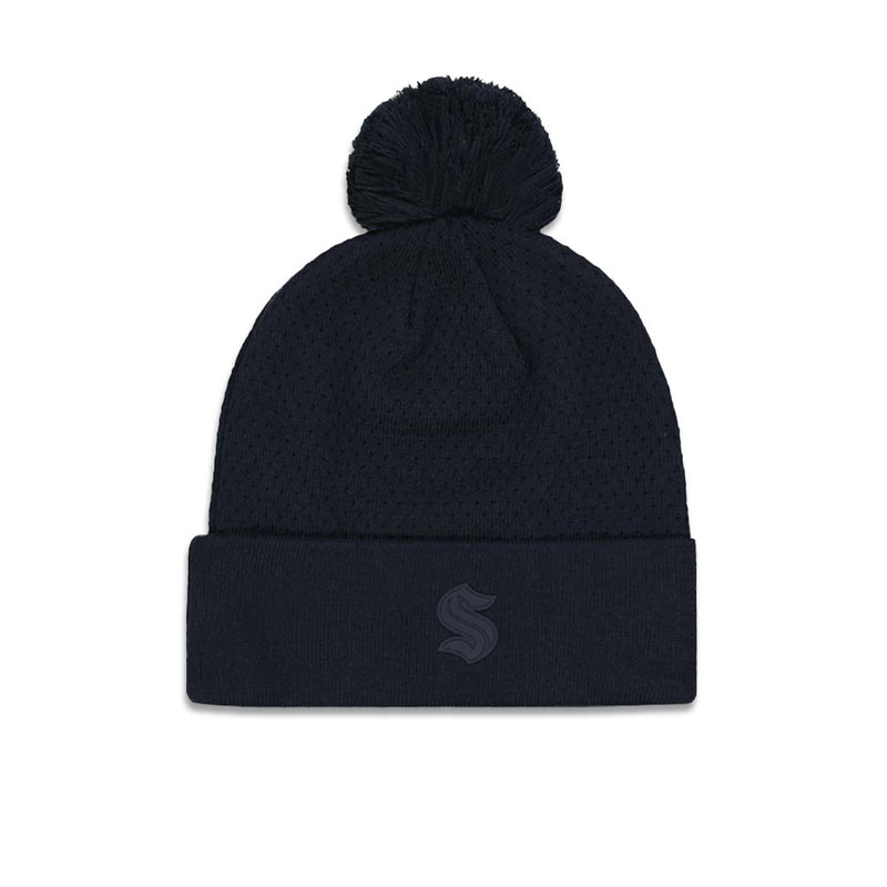 Fanatics - Women's Seattle Kraken Cuffed Beanie (18V8 4507 2GO 41R)