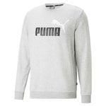 Puma - Men's Essentials 2 Tone Big Logo Crewneck (586763 04)