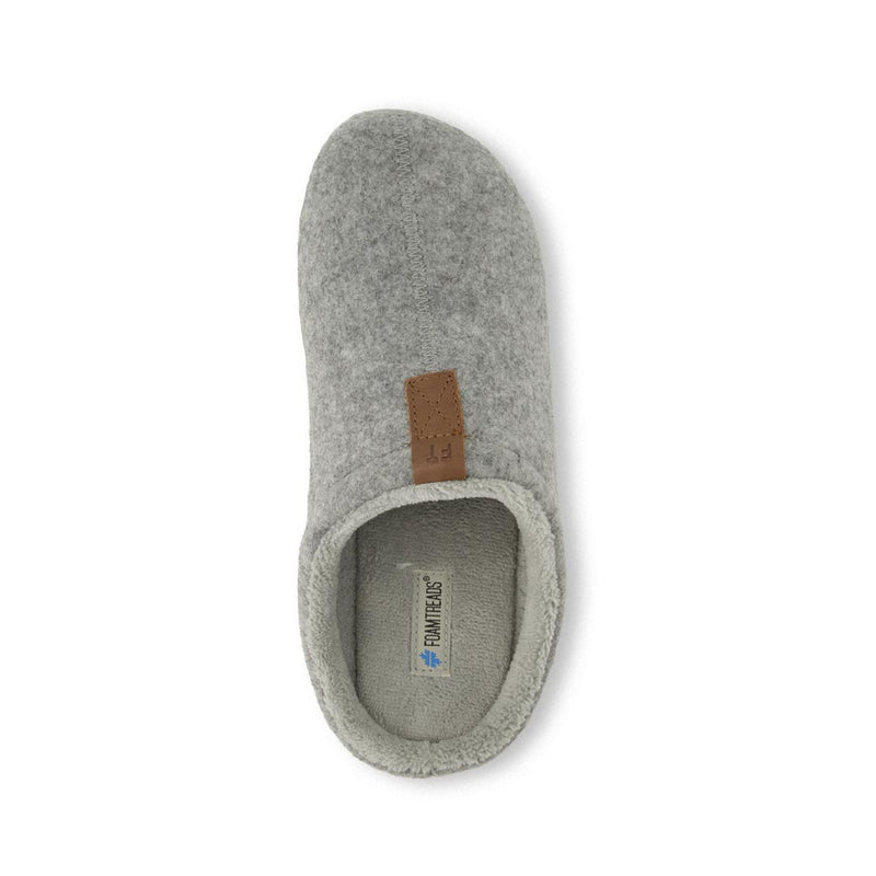 Foamtreads - Men's Clog Slip On Slippers (MOSS GRY)