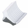 Fruit Of The Loom - Kids' 20 Pack Ankle Socks (FRB10557QK WHITE)