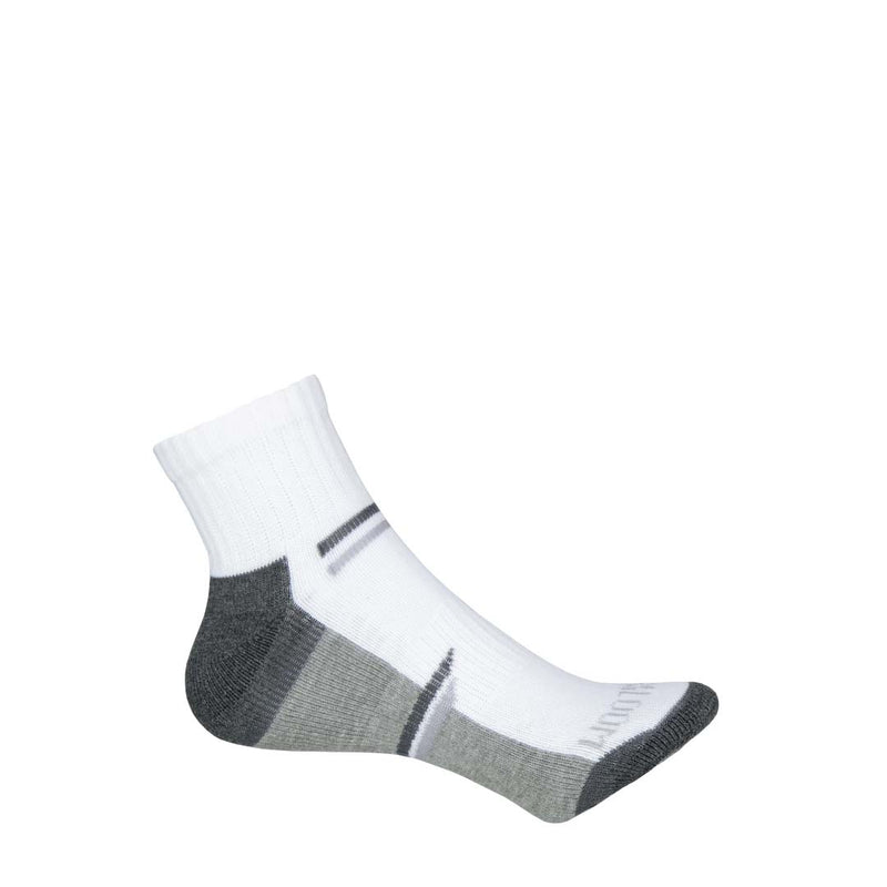 Fruit Of The Loom - Kids' (Junior) 6 Pack Ankle Sock (B2021W6 F16WH)