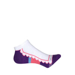 Fruit Of The Loom - Girls' 6 Pack No Show Sock (FRG10442T6 AST01)