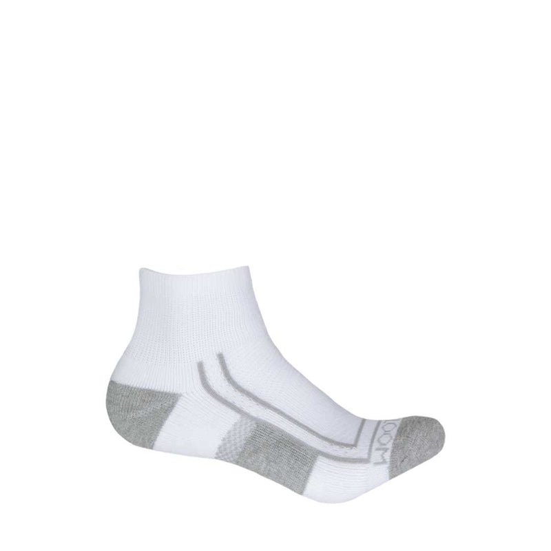 Fruit Of The Loom - Girls' 6 Pack Ankle Sock (FRG10439Q6 WAS02)