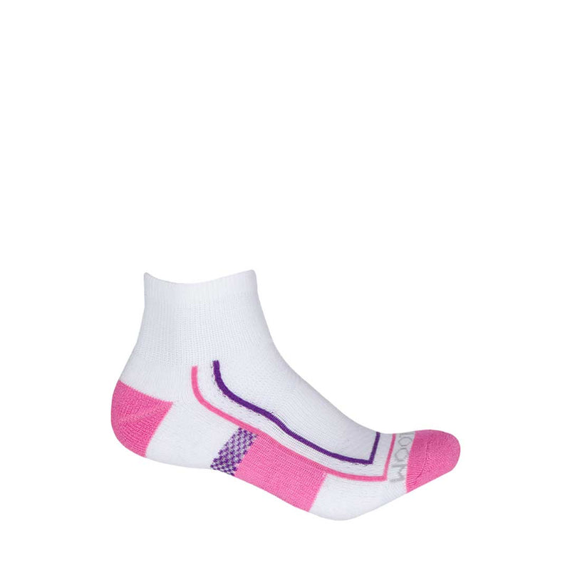 Fruit Of The Loom - Girls' 6 Pack Ankle Sock (FRG10439Q6 WAS02) – SVP Sports