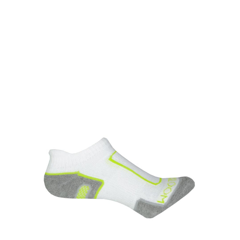 Fruit Of The Loom - Kids' 6 Pack Low Cut Sock (FRB10420T6 WHAST)