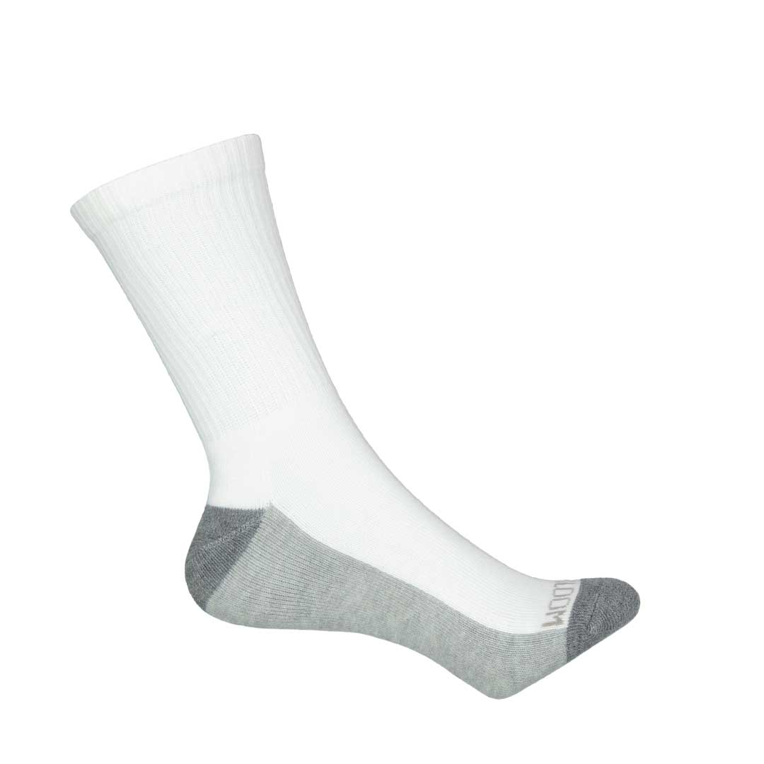 Fruit Of The Loom - Kids' 10 Pack Crew Socks (B1810WX F16WH) – SVP