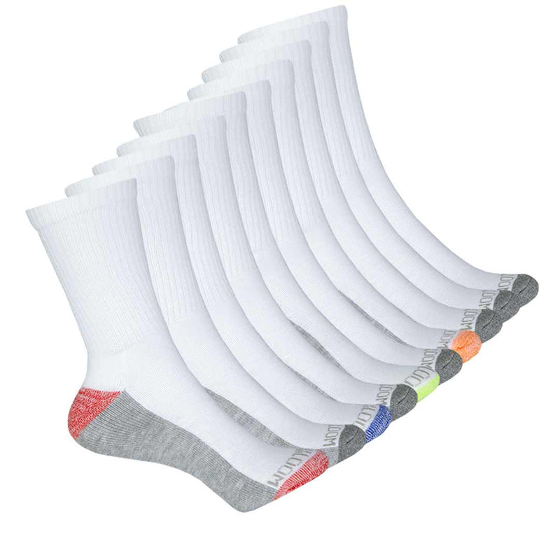 Fruit Of The Loom - Kids' 10 Pack Crew Socks (B1810WX)
