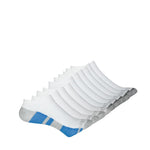 Fruit Of The Loom - Kids' 10 Pack No Show Sock (FRB10292NX WHAST)