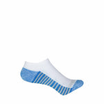 Fruit Of The Loom - Lot de 10 paires de chaussettes invisibles pour enfant (FRB10293NX WHAST)