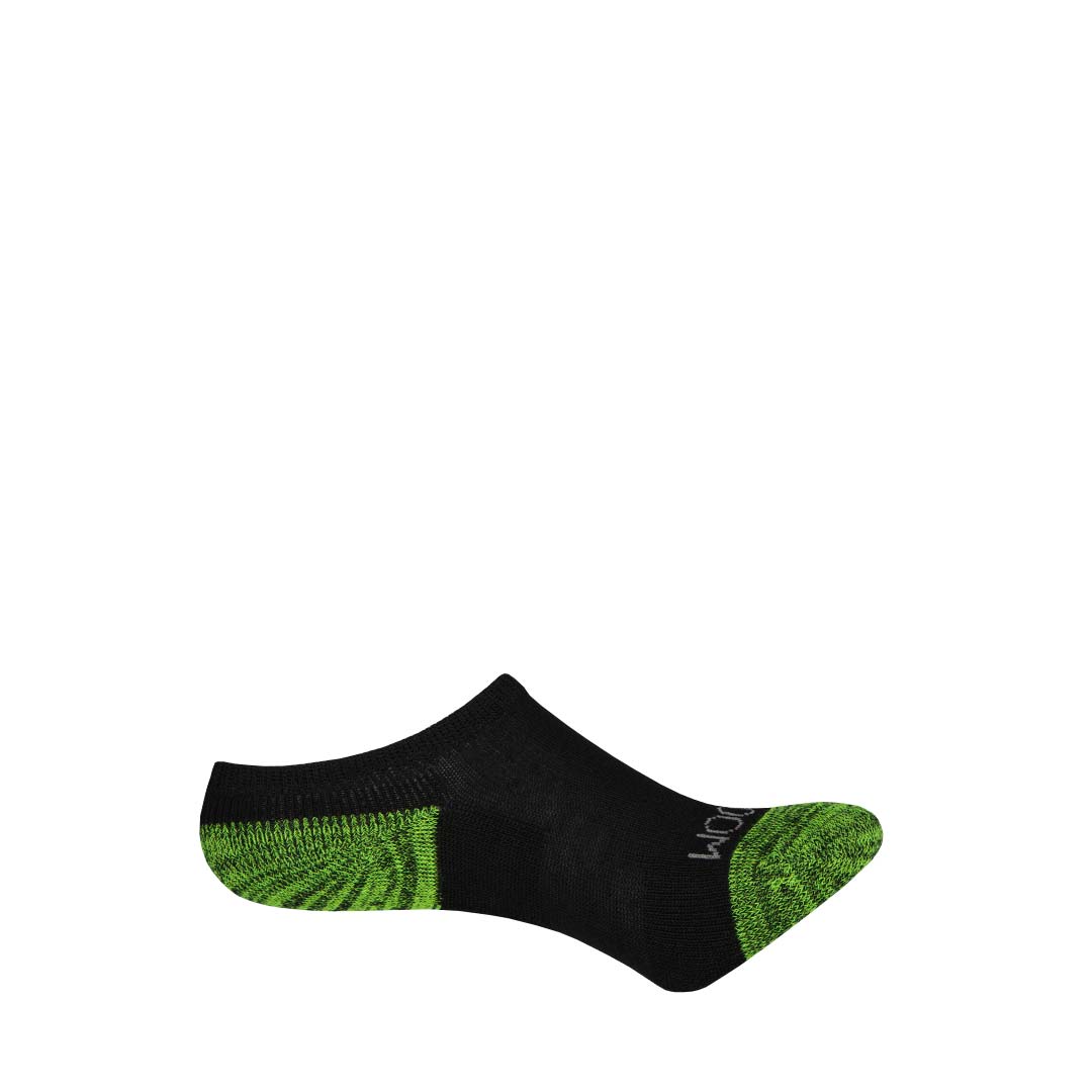 Fruit Of The Loom Boys Little 10 Pair Half Cushion No Show Socks