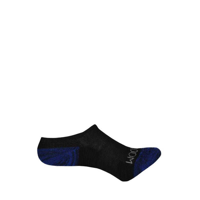 Fruit Of The Loom - Kids' 10 Pack No Show Socks (D4810BX F16BK)