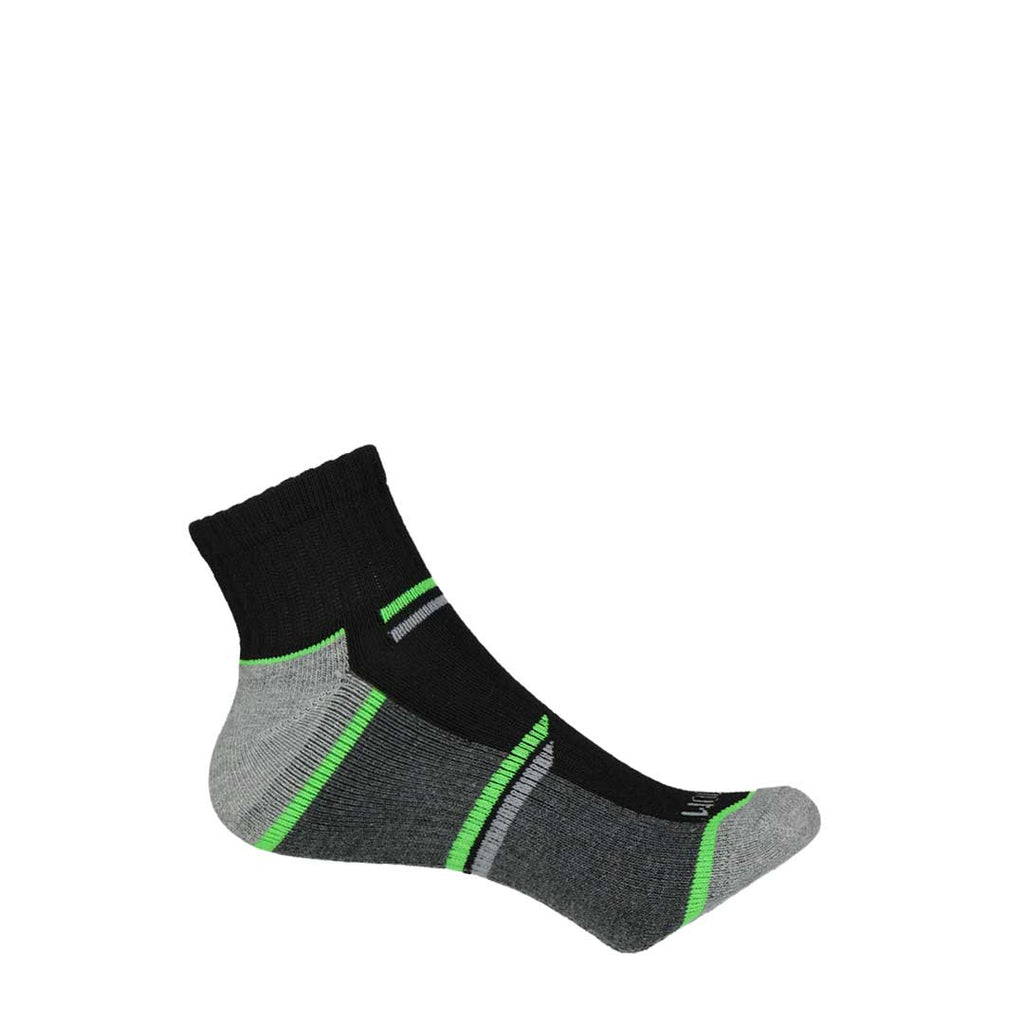 Fruit Of The Loom - Kids' 6 Pack Ankle Socks (B2021B6 F16BK)