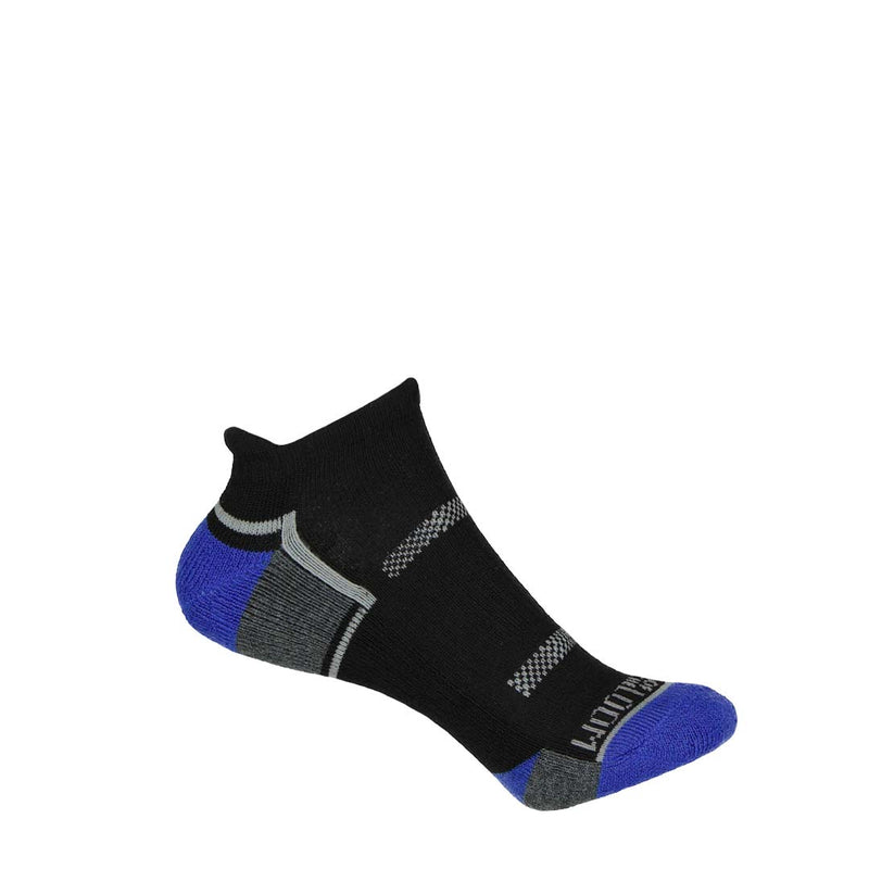 Fruit Of The Loom - Kids' 6 Pack Low Cut Socks (FRB10023T6 BKAST)