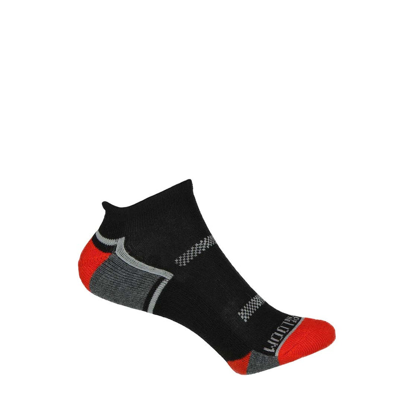 Fruit Of The Loom - Kids' 6 Pack Low Cut Socks (FRB10023T6 BKAST)