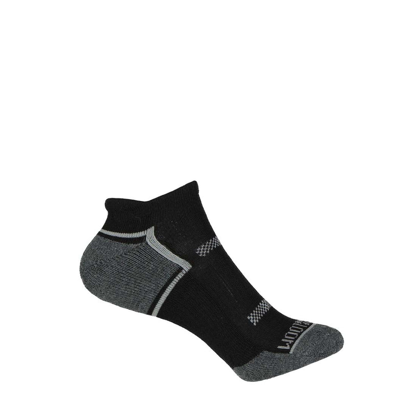 Fruit Of The Loom - Kids' 6 Pack Low Cut Socks (FRB10023T6 BKAST)