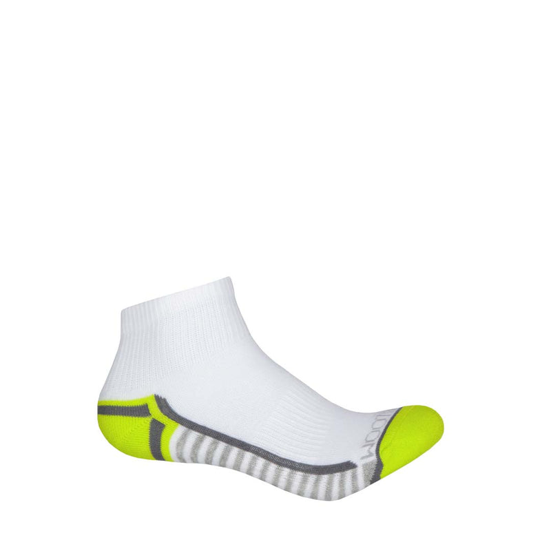 Fruit Of The Loom - Kids' (Junior) 6 Pack Ankle Socks (B2021W6-EA F17WH)