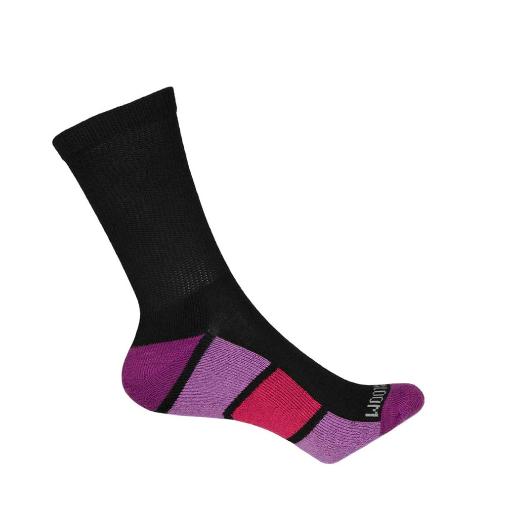Fruit Of The Loom - Women's 10 Pack Crew Socks (FRW10013CX BAS01)