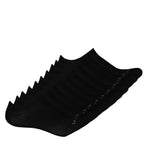 Fruit Of The Loom - Women's 10 Pack No Show Sock (FRW10010NX BLACK)