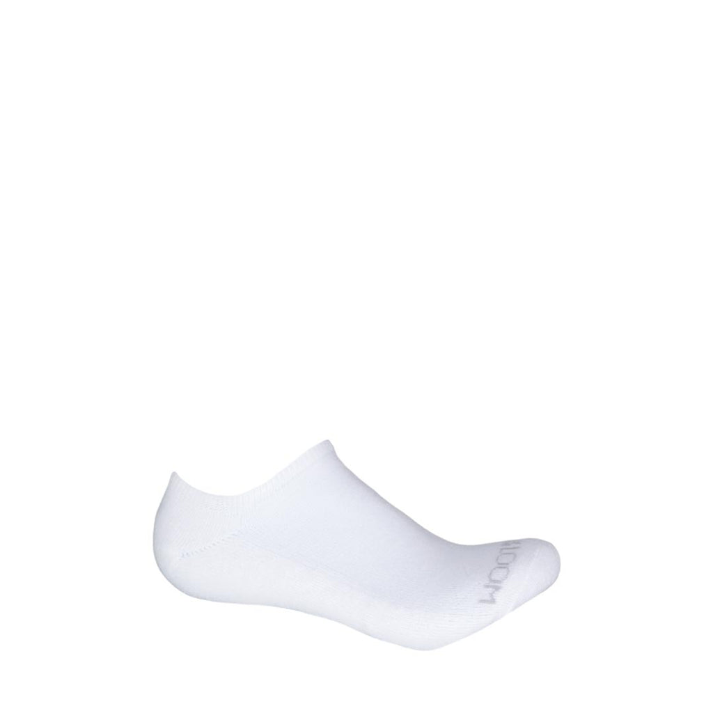 Fruit Of The Loom - Women's 10 Pack No Show Sock (FRW10011NX WHITE)
