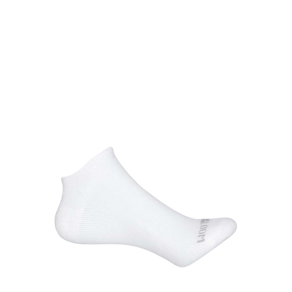 Fruit Of The Loom - Women's 10 Pack No Show Socks (FRW10011NX WHAST)