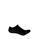 Fruit Of The Loom - Women's 12 Pack No Show Sock (FRW10010NB BLACK)