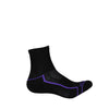 Fruit Of The Loom - Women's 5 Pack Crew Sock (FRW10571M5MQC02-BLK)