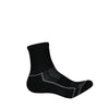 Fruit Of The Loom - Women's 5 Pack Crew Sock (FRW10571M5MQC02-BLK)