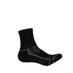 Fruit Of The Loom - Women's 5 Pack Crew Sock (FRW10571M5MQC02-BLK)