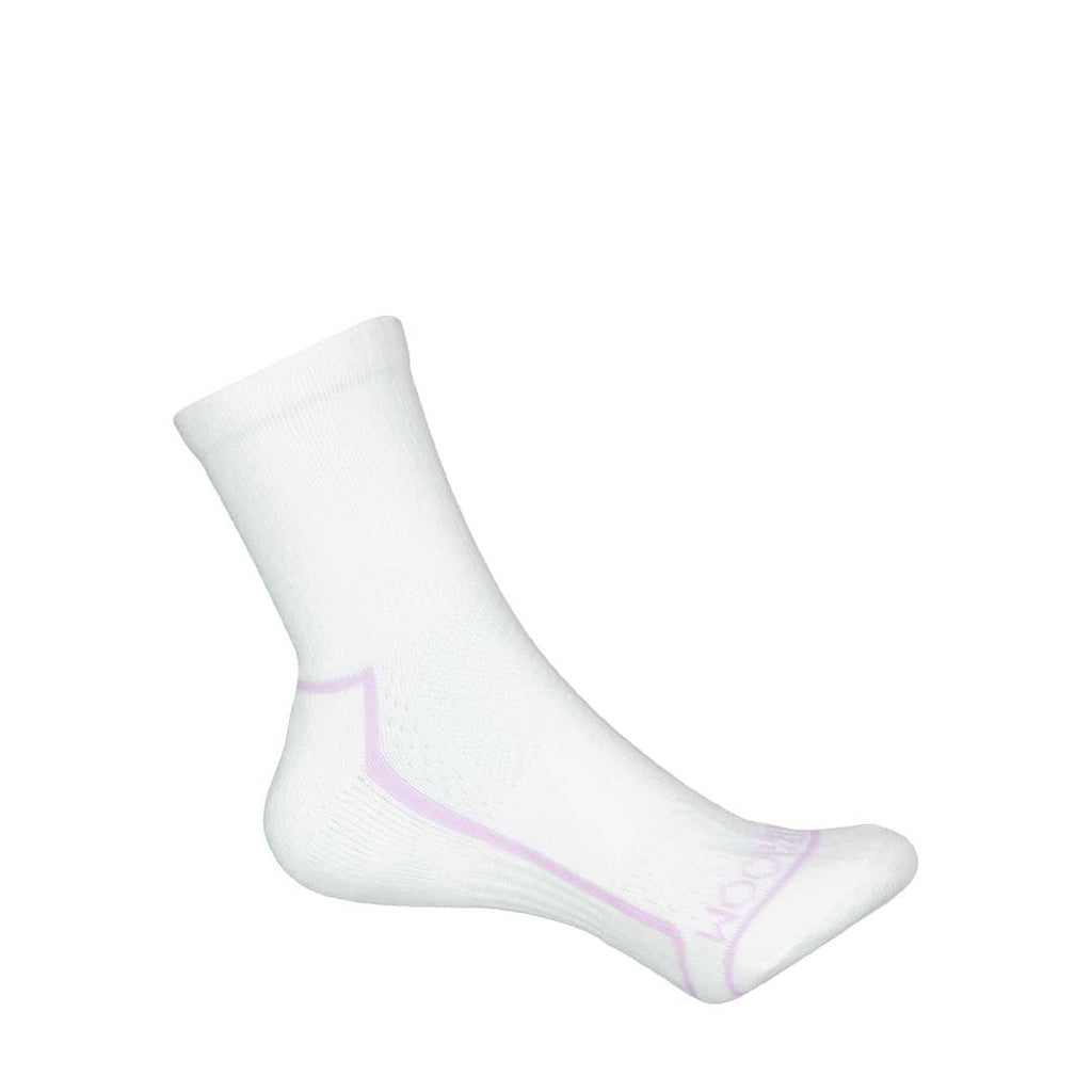 Fruit Of The Loom - Women's 5 Pack Crew Socks (FRW10302C5 WHAST)