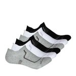 Fruit Of The Loom - Women's 6 Pack No Show Sock (FRW10298T6 BAS01)