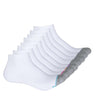 Fruit Of The Loom - Women's 8 Pack Ankle Sock (FRW10522Q8 WAS01)